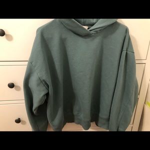 Light green A new day target sweatshirt